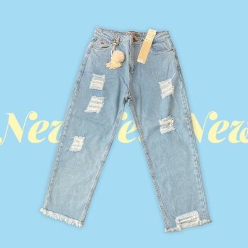 Pantalon Mom Jeans talla 7 de sofia de segunda mano - GoTrendier
