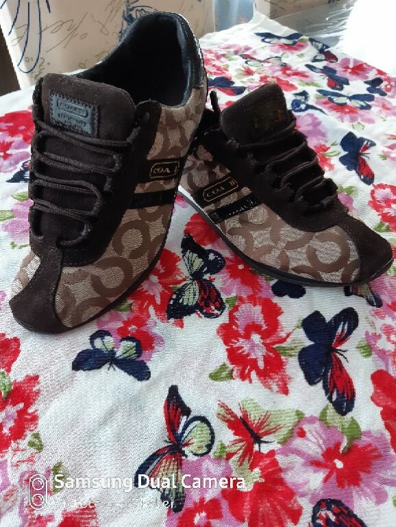 Tenis Coach Cafe #4 de segunda mano GoTrendier