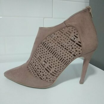Botines color maquillaje, talla 5 en Guadalajara, Jalisco por $300 |  Segundamano.mx