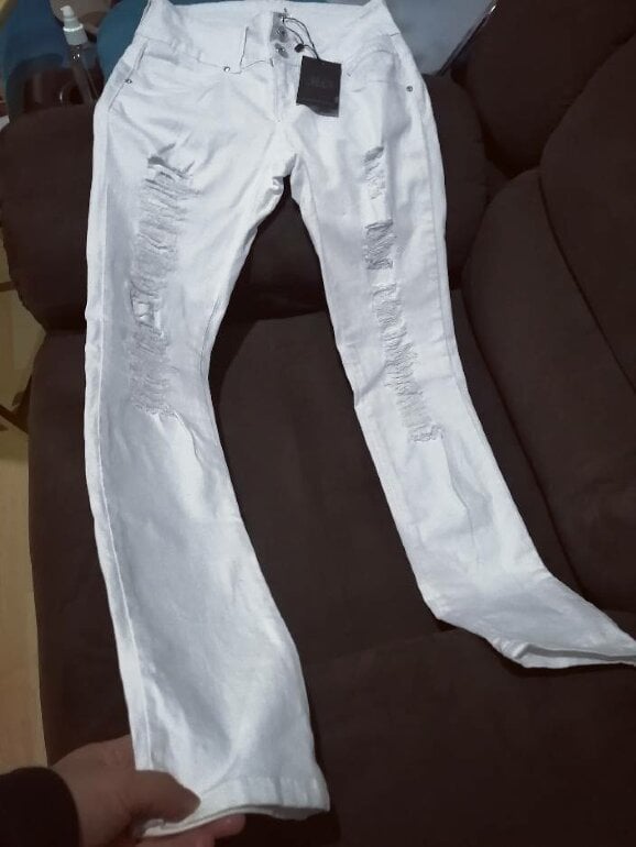 Pantalones Tenis Jlo Blancos Pantalón Casual Jennifer Lopez Verde