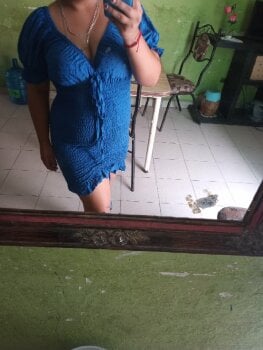 Vestidos de fiesta Santory azules de mujer - GoTrendier