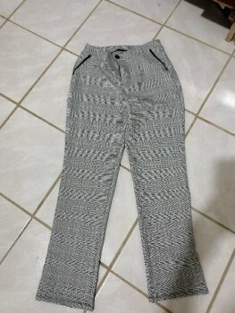 Pantalones de vestir Vertiche grises de mujer - GoTrendier