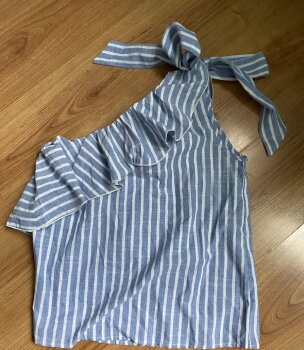 Blusas juveniles Shein azul de segunda mano - GoTrendier