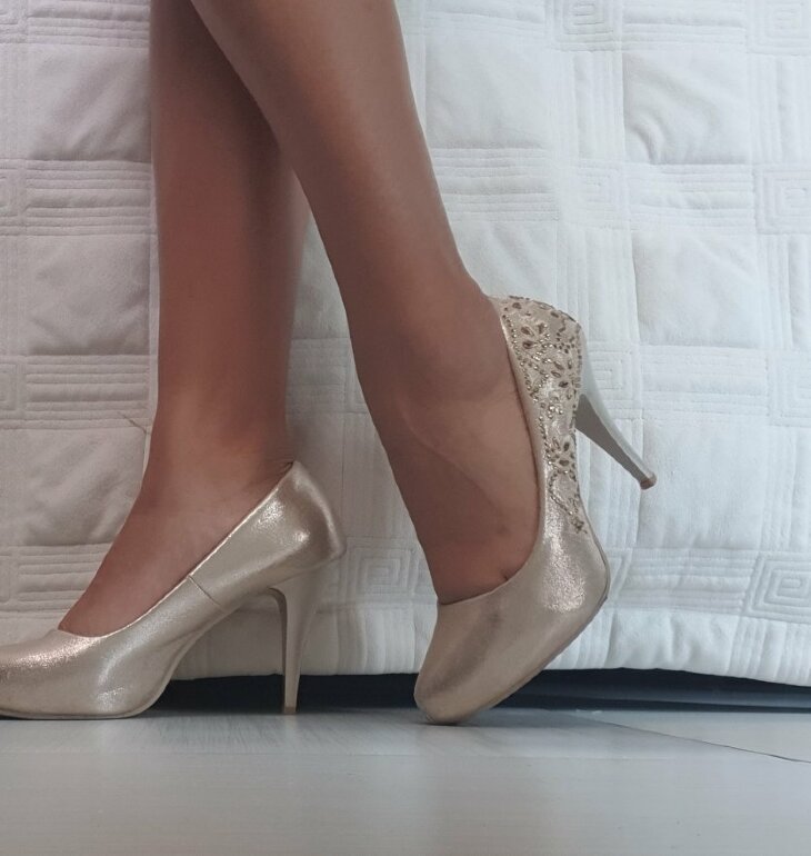 Trendier Zapatillas Plateadas Dorothy Gaynor Zapatillas Plateadas