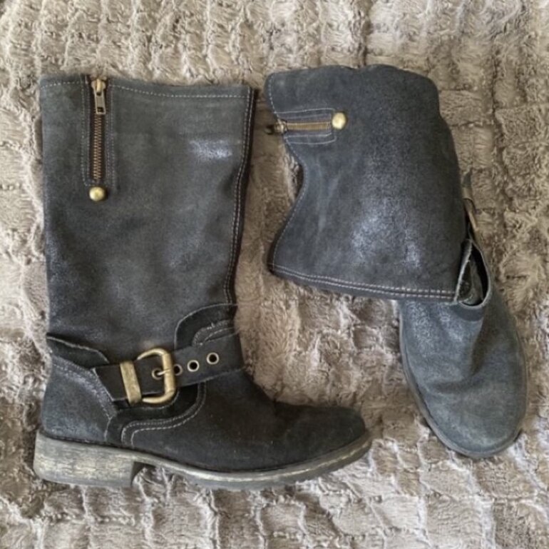 Bota corta Negra✨ de Andrea de segunda mano - GoTrendier