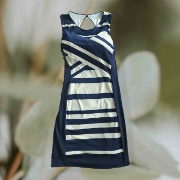 Vestidos de coctel Liz Minelli azules de mujer - GoTrendier