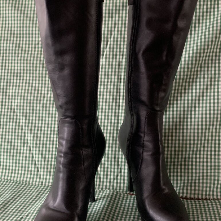 Botas largas piel y gamuza arriba de LOB de segunda mano - GoTrendier