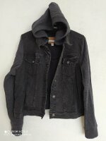 Chamarra de mezclilla Hollister de segunda mano - GoTrendier
