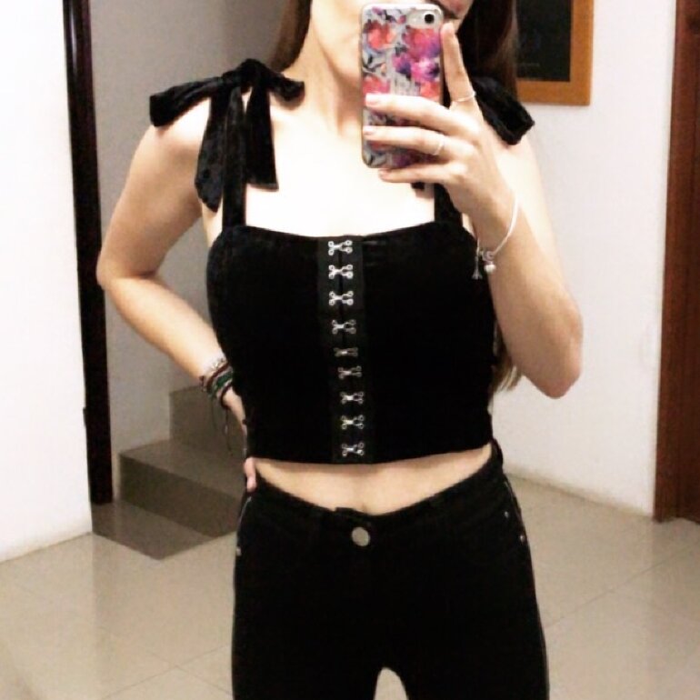 corset shirts forever 21