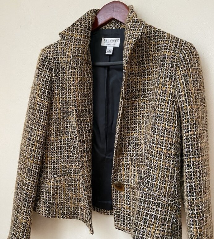 Saco de vestir Talbots collection de segunda mano GoTrendier