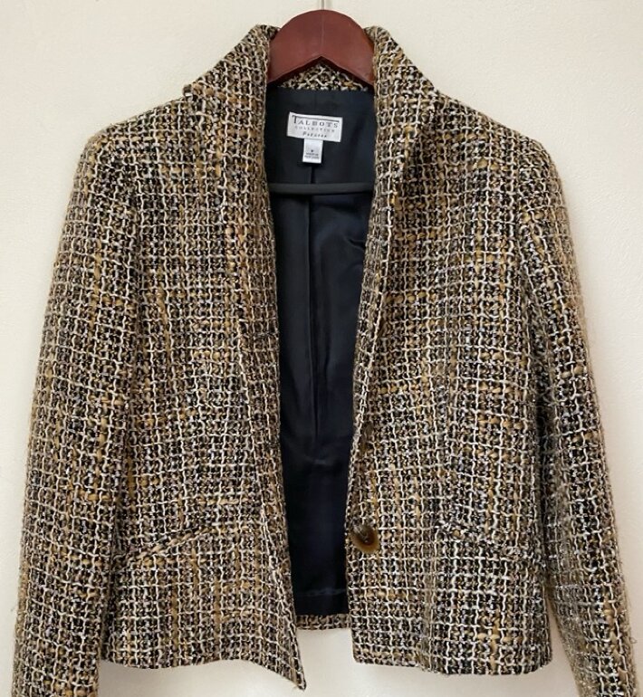 Saco de vestir Talbots collection de segunda mano GoTrendier