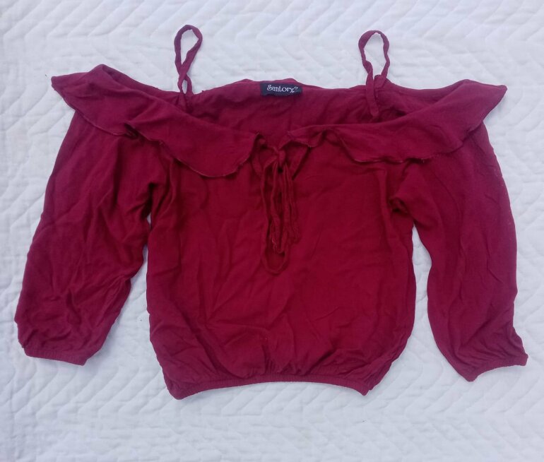 Blusas y pantalon Santory de segunda mano - GoTrendier