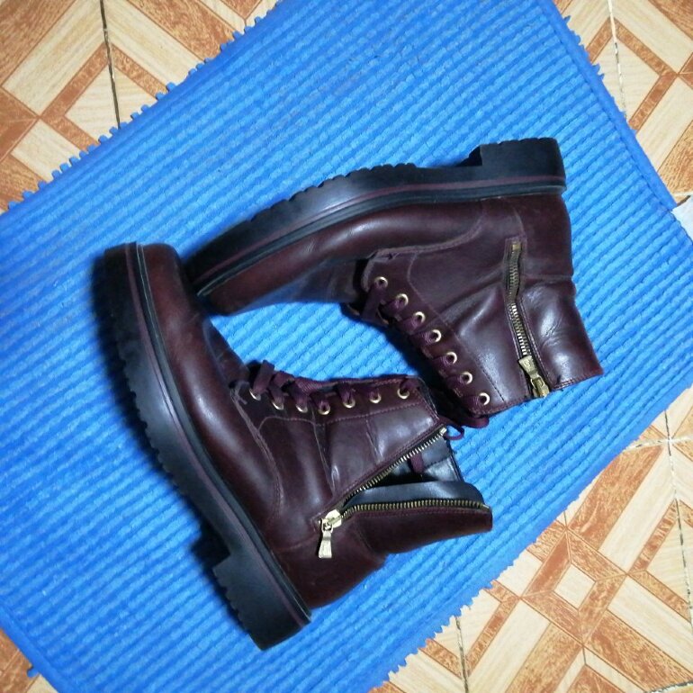Botas vino flexi de segunda mano - GoTrendier