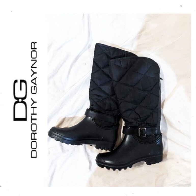 Botas de lluvia de Dorothy Gaynor de segunda mano - GoTrendier