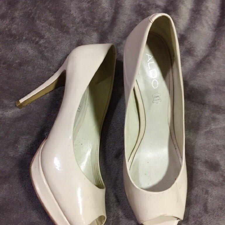 Zapatillas color Nude de Aldo de segunda mano - GoTrendier
