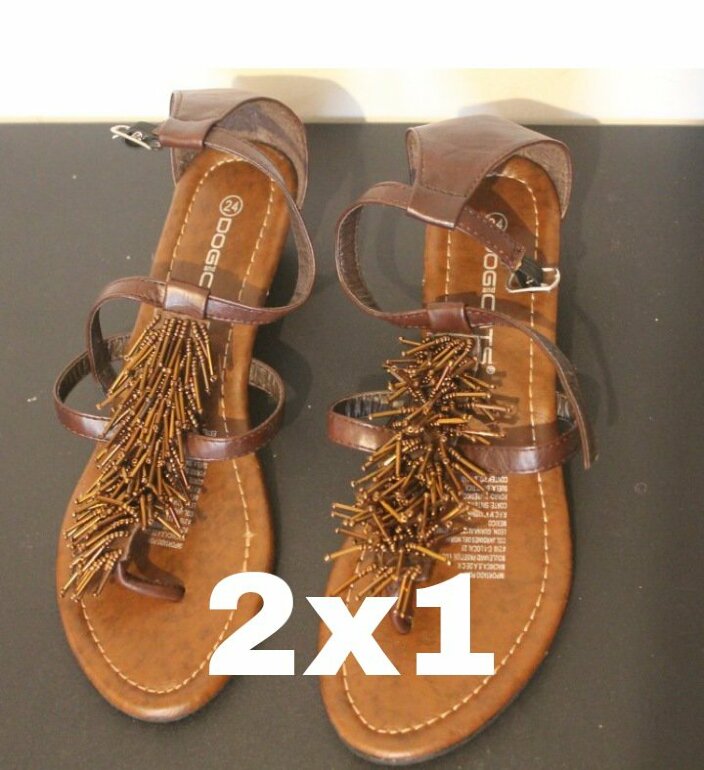 Sandalias con plataforma pequeña de Dog \u0026amp; Cats de segunda mano -  GoTrendier