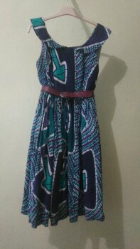 Vestidos Santory azules de segunda mano - GoTrendier