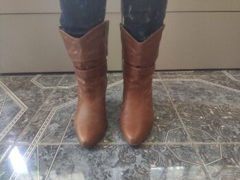 Bota vaquera Andrea de segunda mano - GoTrendier