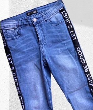 Jeans Mezclilla Dark | Cuidado con el Perro