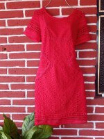 Vestido rojo CKLASS de segunda mano - GoTrendier