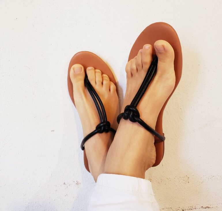 Huarache pata de Gallo de H\u0026amp;M de segunda mano - GoTrendier
