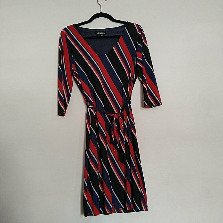 Vestido Evolution pierre cardin de segunda mano - GoTrendier