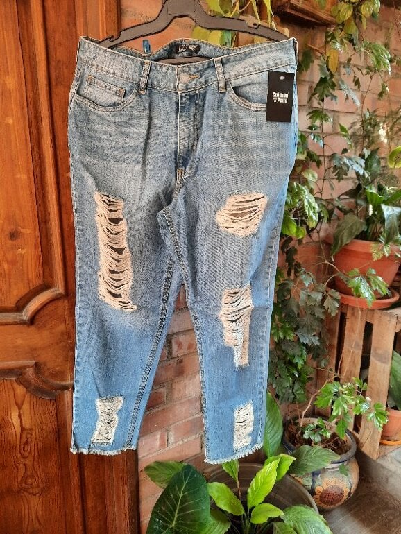 Jeans | Cuidado con el perro