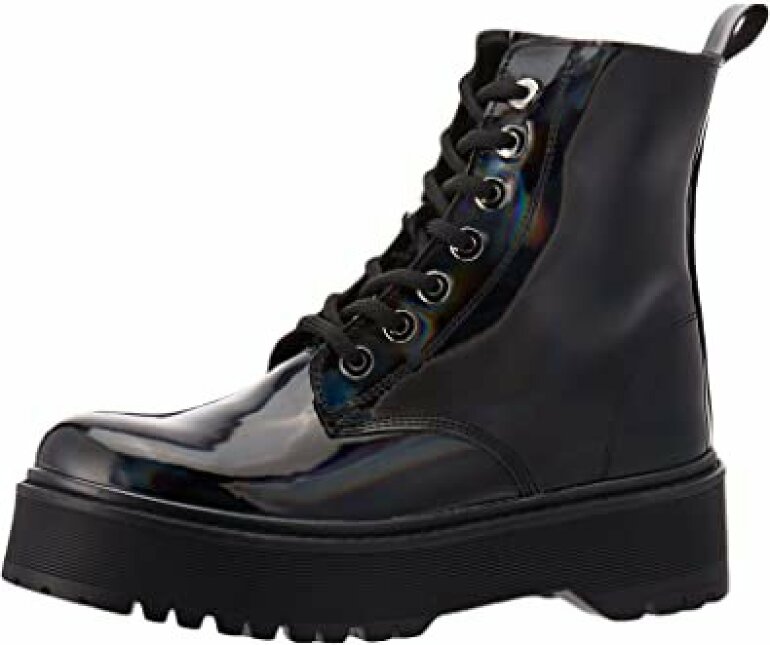 Botas de charol Andrea de segunda mano - GoTrendier