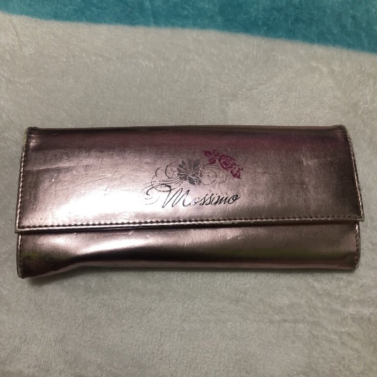 Billetera Cartera Mossimo Cartera Rosa Metálico De Mossimo Supply