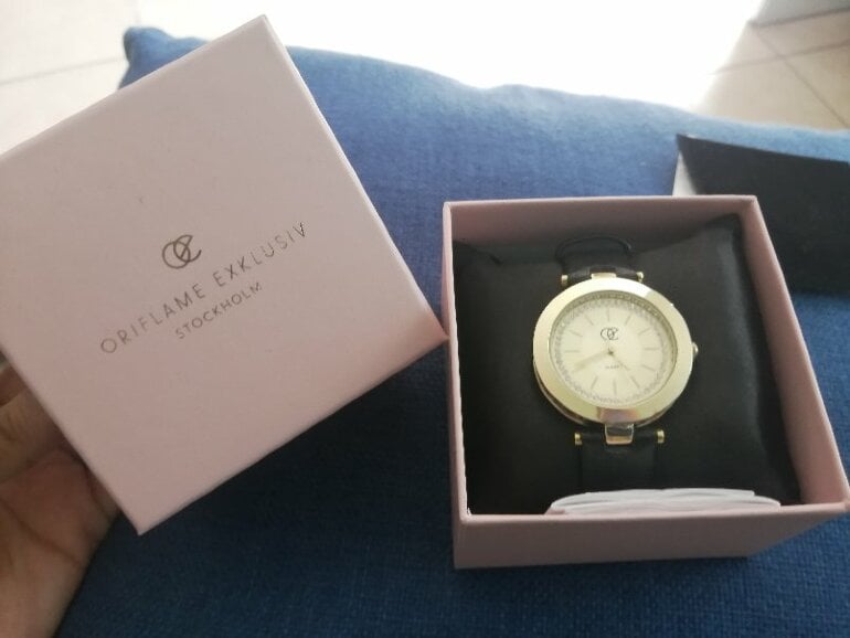Reloj para dama Detaljer Watch de Oriflame de segunda mano