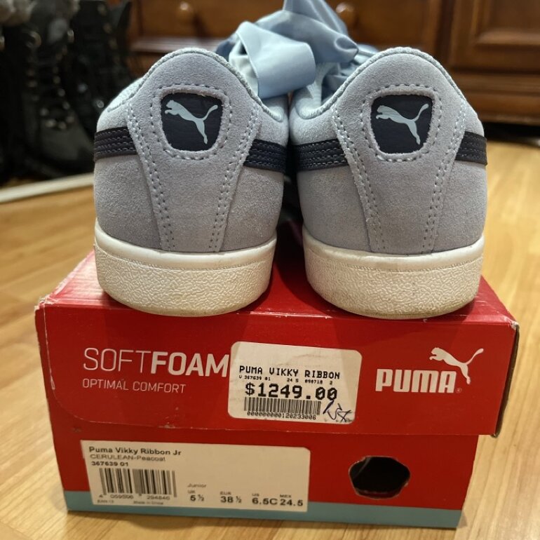 Tenis puma softfoam de segunda mano GoTrendier