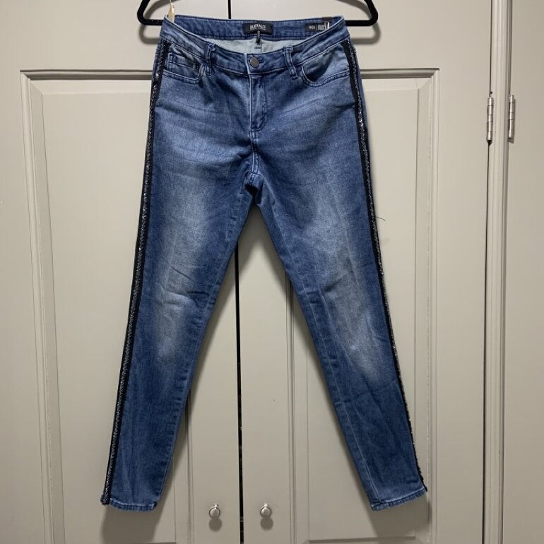 Pantalón Buffalo David Bitton skinny de segunda mano - GoTrendier