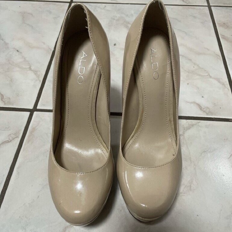 Zapatillas de taco alto y plataforma de Aldo de segunda mano - GoTrendier