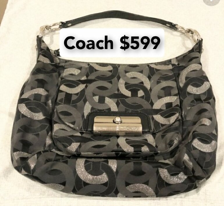 Bolsa coach tela de segunda mano - GoTrendier