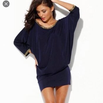 Vestidos Flojos Vestidos Pegados Abajo Sueltos Arriba Vestidos