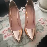 Zapatilla baja para mujer Laminado Espejo#rosa Victoria