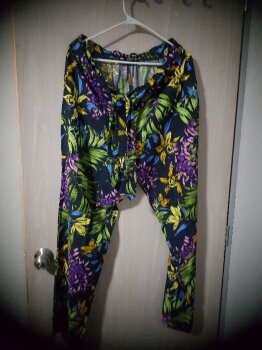 Pantalon palazzo Cuidado Con El Perro multicolor
