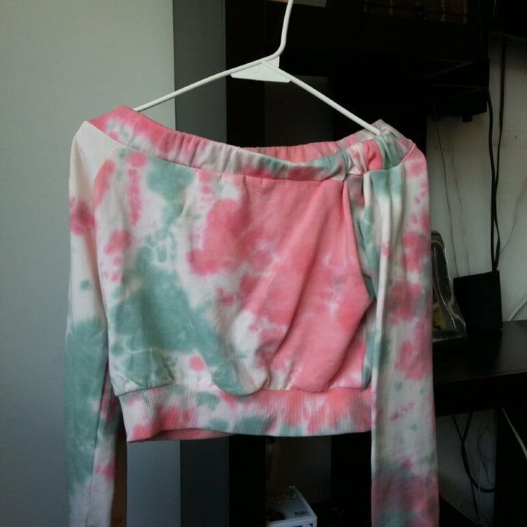 Sudadera tie-dye forever 21 de segunda mano - GoTrendier