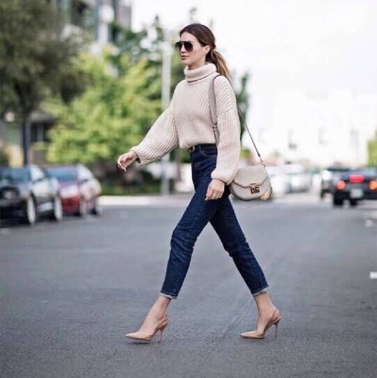Jeans skinny efecto encerado de Pull \u0026amp; Bear de segunda mano - GoTrendier