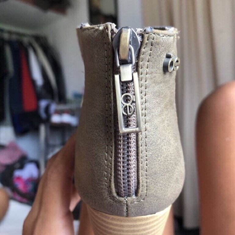 Botin marca cloe de Clōe de segunda mano - GoTrendier