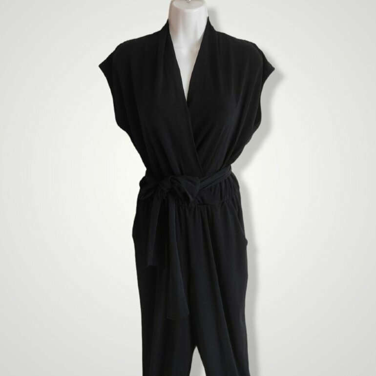 Palazzo jumper negro de IVONNE de segunda mano - GoTrendier