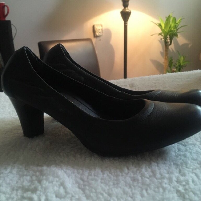 Zapatos Negros Flexi de segunda mano - GoTrendier