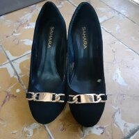 Tacones SAHARA color negro(s) de segunda mano - GoTrendier