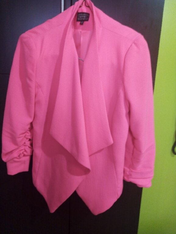 Moderno Blazer Rosa fiusha de Otras marcas de segunda mano