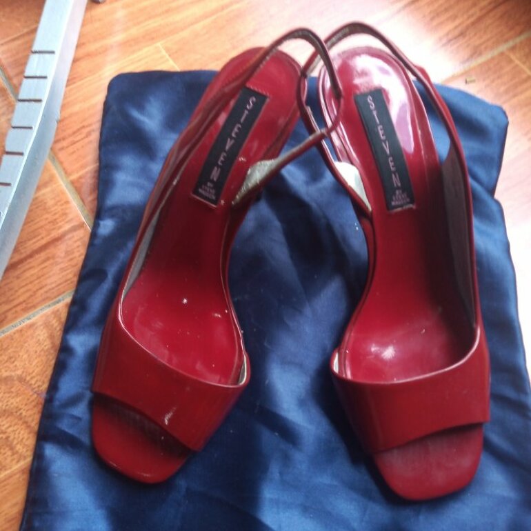 Zapatillas rojo quemado de Steve Madden de segunda mano - GoTrendier