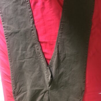 Pantalón café dockers de segunda mano - GoTrendier