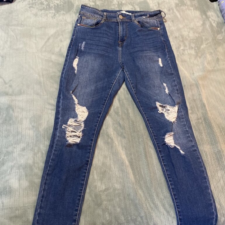 Pantalón mezclilla Sasha Denim de Shasa de segunda mano - GoTrendier