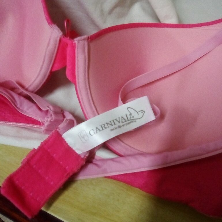 Brasier talla 38 B marca carnival de segunda mano GoTrendier