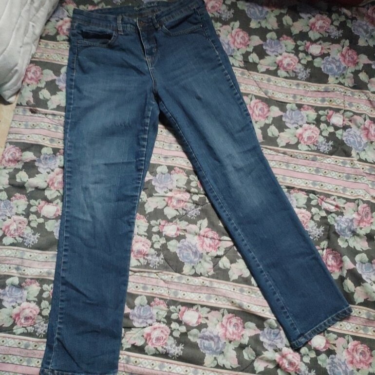 Pantalon de mezclilla GLORIA VANDERBIILT de Gloria Vanderbilt de segunda  mano - GoTrendier