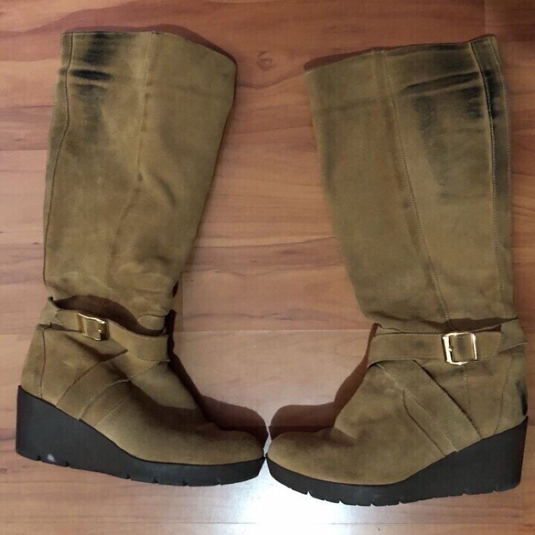 Botas largas gamuza Westies de segunda mano - GoTrendier